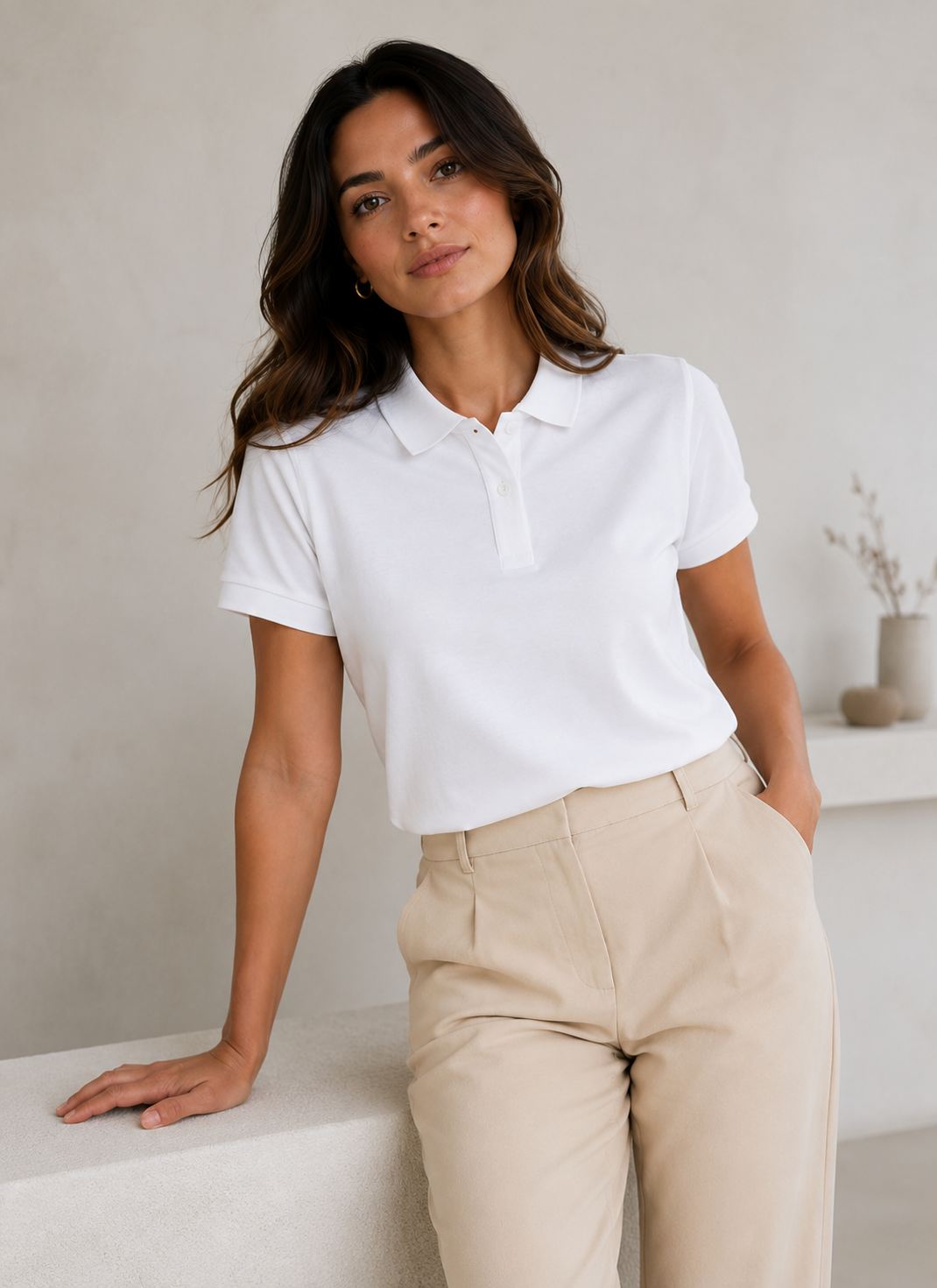 Menswear loungewear set — oversized tee and relaxed bottoms