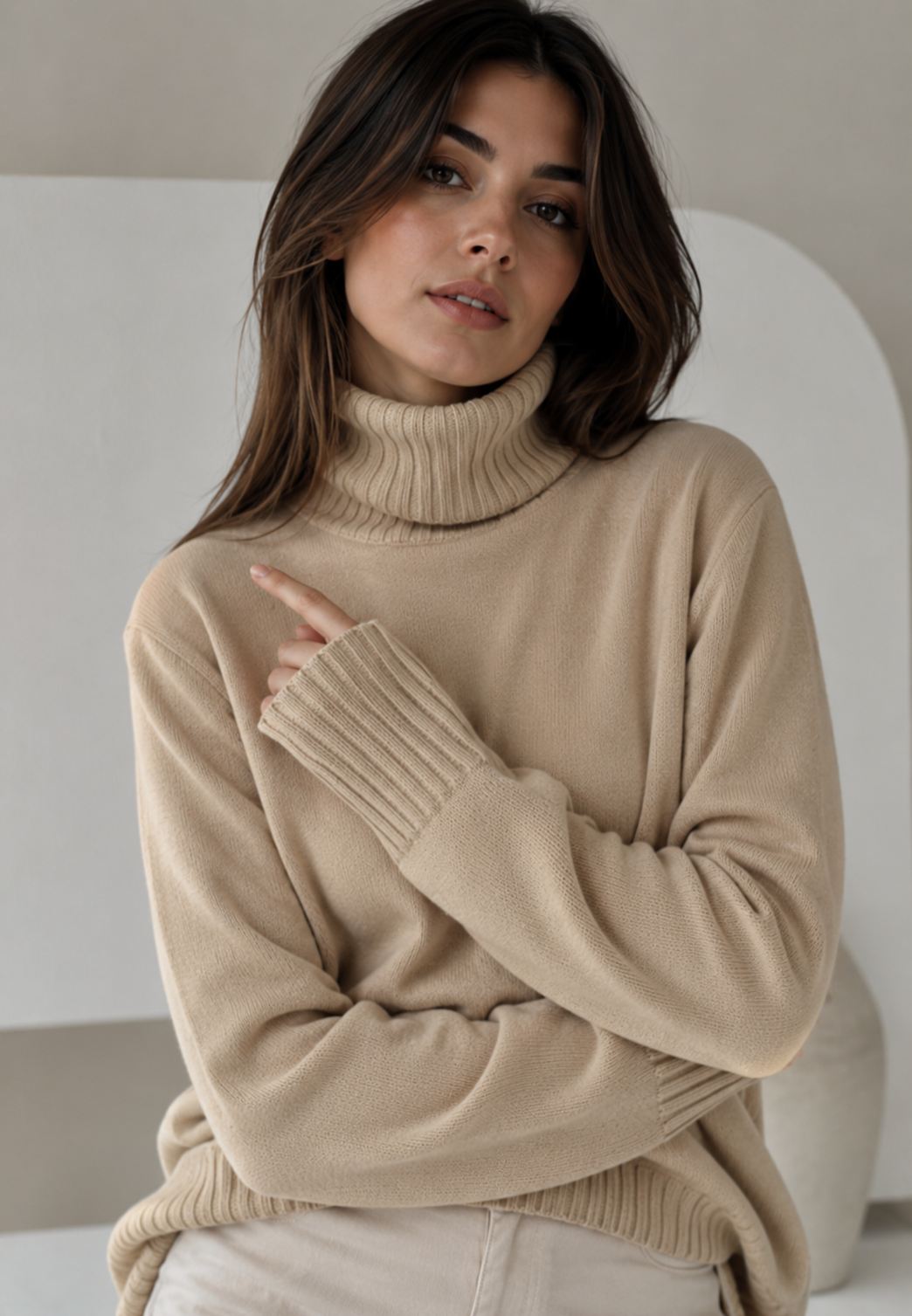 Wool Souls concept preview — alpaca and wool knitwear